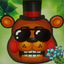 Freddy's Heavenly Tropical Vacation logo