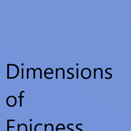 Dimensions of Epicness project image