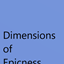 Dimensions of Epicness logo