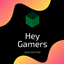 Hey Gamers logo