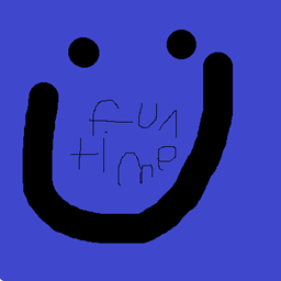fun but small logo