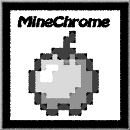 MineChrome logo