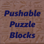 Pushable Puzzle Blocks logo