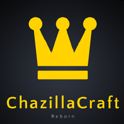 ChazillaCraft Reborn logo