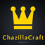 ChazillaCraft Reborn logo