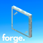 Diagonal Panes [FORGE] logo