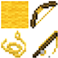 Colored Strings & Items logo