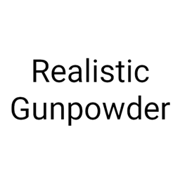 Realistic Gunpowder project image