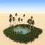 The Hidden Oasis Super Pack logo