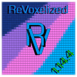 ReVoxelized logo