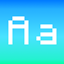 Thick Font Fix logo
