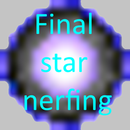 Final star nerfing project image