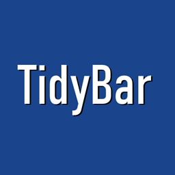 TidyBar Classic logo