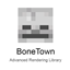 BoneTown logo