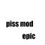 Piss mod logo