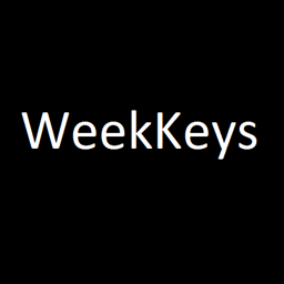 WeekKeys project image