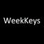 WeekKeys logo