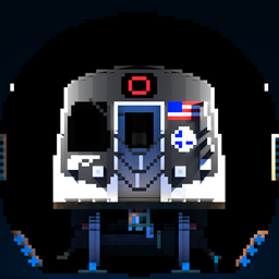 Voxel subway pack logo