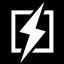 blackstorm on the rails logo