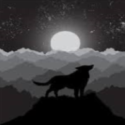 DarkWolffe's Medieval Moon logo