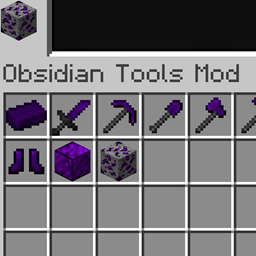 Obsidian Tools Mod v1.0