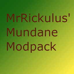 MrRickulus' Mundane Modpack logo