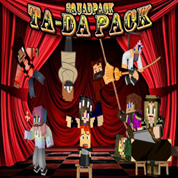 Squadpack VIII: Ta Da Pack logo