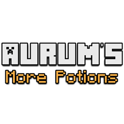AMP - Aurum's More Potions logo