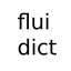 FluiDict logo