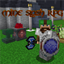 Mine Slash RPG logo