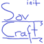 TJD PRESENTS SovCraft logo