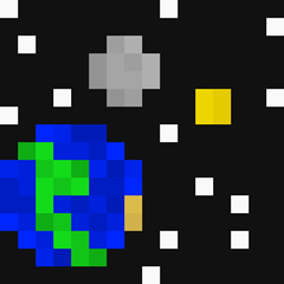 Lucky Block Galacticraft project image