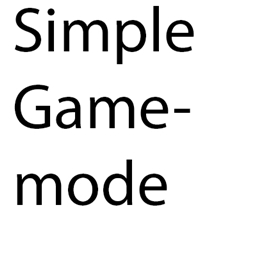 SimpleGamemode (SGM) logo