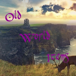 Old World Objects (recipes, and items that would have been) logo