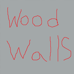 DawgCraft's Wooden Walls logo