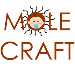 MoleCraft Tech / Explore / Build / Magic logo