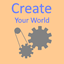 Create Your World logo