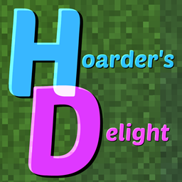Hoarder's Delight logo