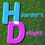 Hoarder's Delight logo