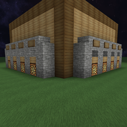 1.8 All-in-one Villager Trading House logo