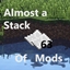 Almost a stack of mods logo