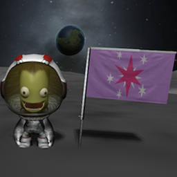 Cutie Mark Flags logo