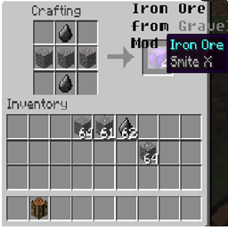 Iron Ore from Gravel