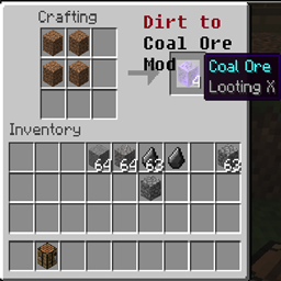 Coal Ore from Dirt logo