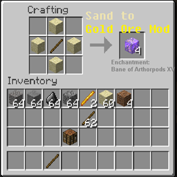 Sand to Gold Ore logo