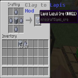 Lapis Lazuli Ore from Clay logo