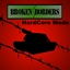 Broken Borders Hardcore Mode logo