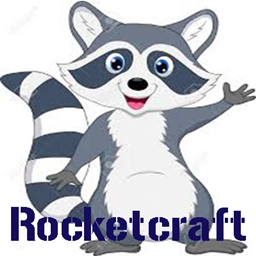 RocketCraft Modpack logo