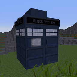 The Doctor x32 TARDIS 2.0 Resource Pack