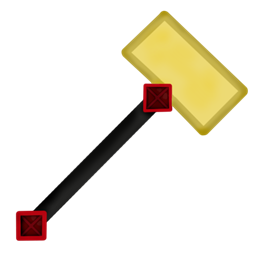 Simply Hammers logo